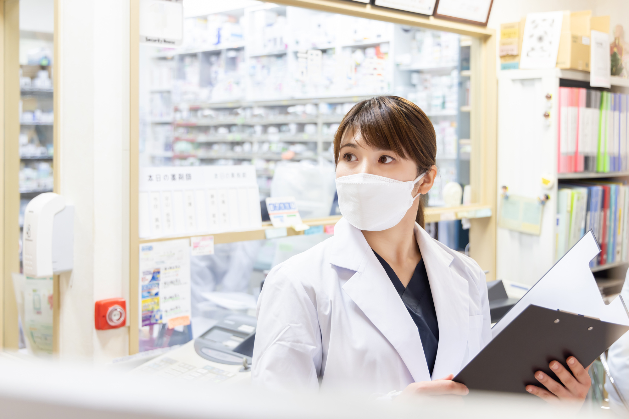 調剤事務の仕事内容